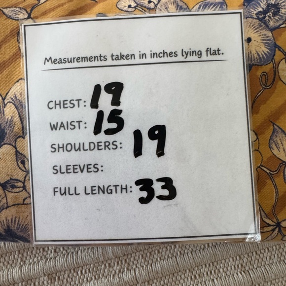 Anthropologie Tie-Back Utility Mini Dress Gold Floral Size 10 - Picture 13 of 13